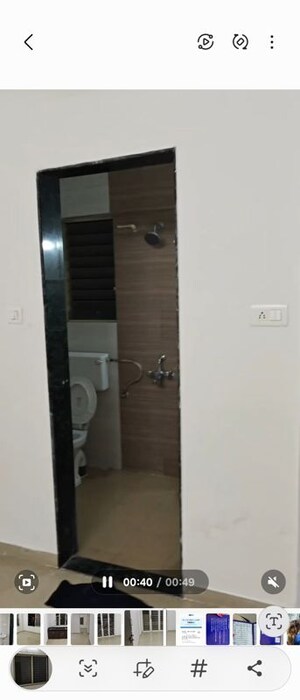 Bathroom in 2 BHK Apartment at Bhojwani Jasmine, Pimple Saudagar – for Rent