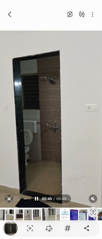 Bathroom in 2 BHK Apartment at Bhojwani Jasmine, Pimple Saudagar – for Rent