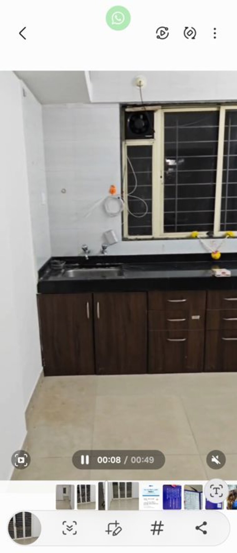 Kitchen, bhojwani-jasmine 2 Bedroom 1150 Sq.Ft. Apartment In Pimple Saudagar Pune 9939998