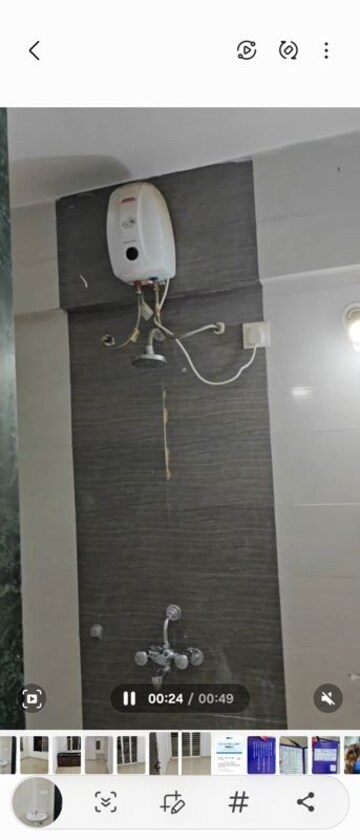 Bathroom in 2 BHK Apartment at Bhojwani Jasmine, Pimple Saudagar – for Rent