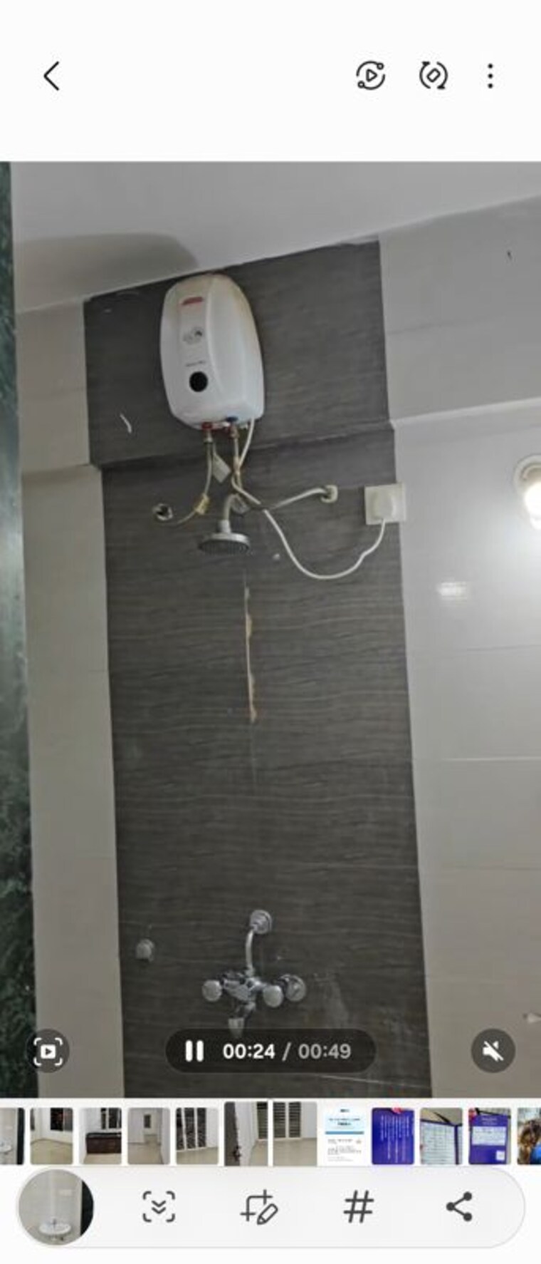 Bathroom, bhojwani-jasmine 2 Bedroom 1150 Sq.Ft. Apartment In Pimple Saudagar Pune 9939998