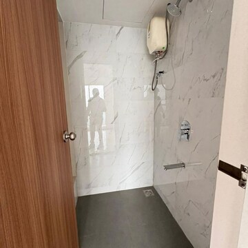 Bathroom in 1 BHK Apartment at Lodha Codename Premier, Mangaon – for Sale