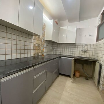 Kitchen in 2 BHK Builder Floor at Chattarpur – for Rent