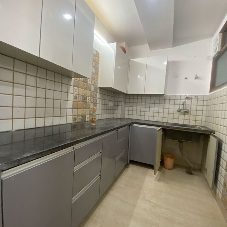 Kitchen, chattarpur 2 Bedroom 850 Sq.Ft. Builder Floor In Chattarpur Delhi 9940006