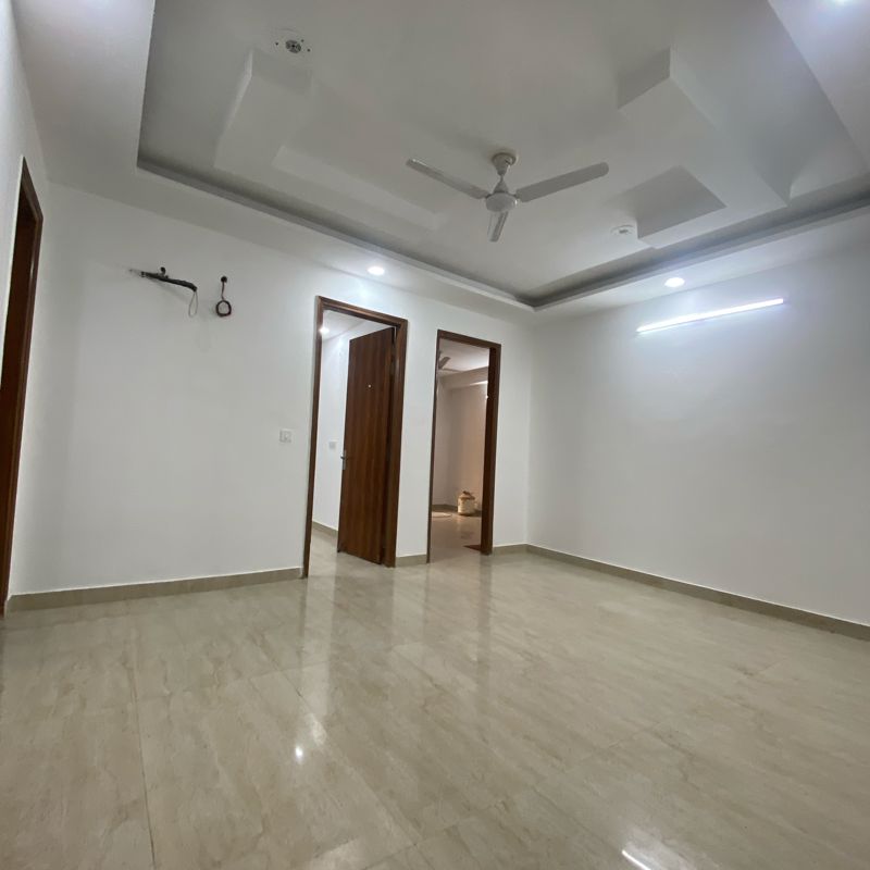 2 BHK + Servant Room Builder Floor For Rent in Chattarpur