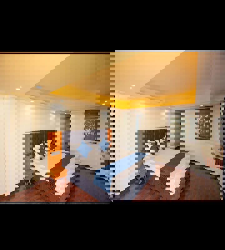 3 BHK + Study Room 1950 Sq.Ft. Apartment in Maya Green Lotus Saksham