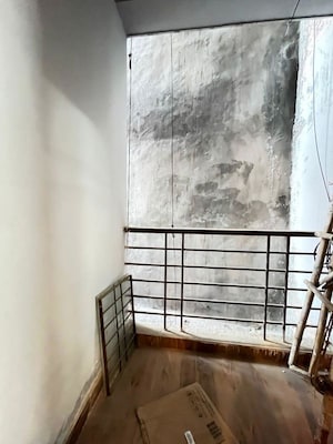 1 RK Builder Floor – Exterior View View at Saket - for Rent