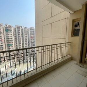 Balcony in 4 BHK Apartment at Ajnara Homes Phase 2, Sector 16 Greater Noida – for Rent