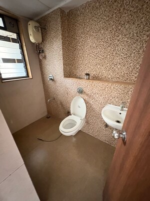 Bathroom in 2 BHK Apartment at Lodha Lakeshore Greens, Hedutane – for Rent