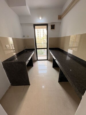 Kitchen in 2 BHK Apartment at Lodha Lakeshore Greens, Hedutane – for Rent