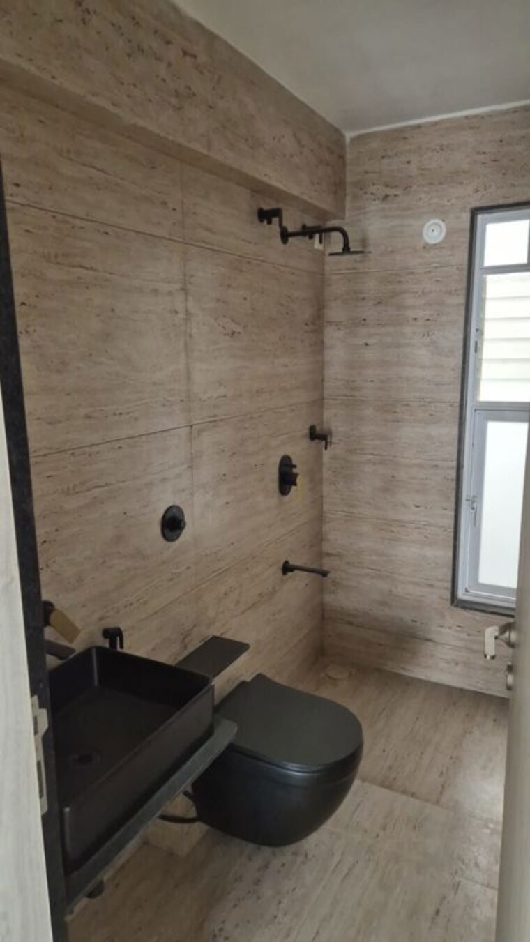 Bathroom, unique-k-shire 3 Bedroom 1500 Sq.Ft. Apartment In Punawale Pune 9940026