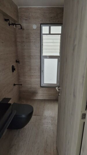 Bathroom in 3 BHK Apartment at Unique K Shire, Punawale – for Rent