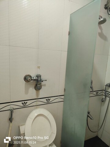 Attached Bathroom in 2 BHK Apartment at Lake Pleasant, Powai – for Rent