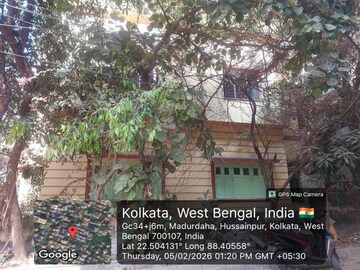 5 BHK Independent House – Exterior View View at Anandapur - for Sale