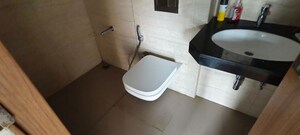 Bathroom in 1 BHK Apartment at Godrej Urban Park, Chandivali – for Rent
