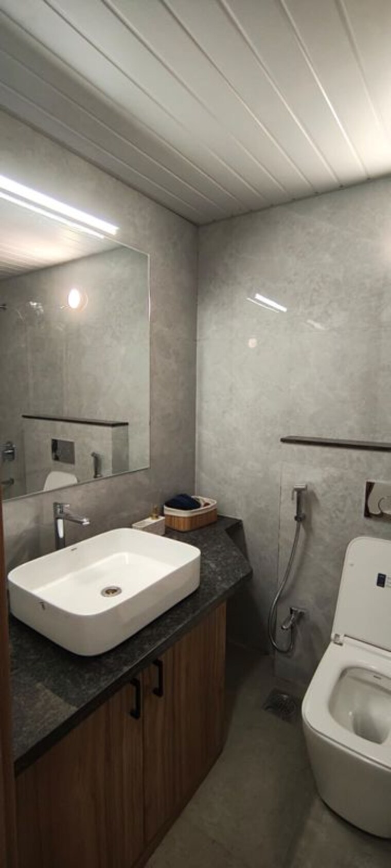 Bathroom, shriram-the-spectrum 2 Bedroom 1155 Sq.Ft. Apartment In Undri Pune 9940005