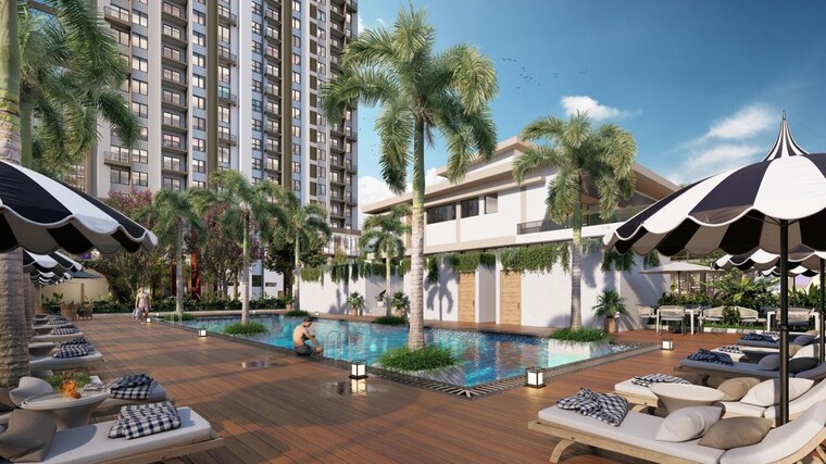 Exterior View, shriram-the-spectrum 2 Bedroom 1155 Sq.Ft. Apartment In Undri Pune 9940005