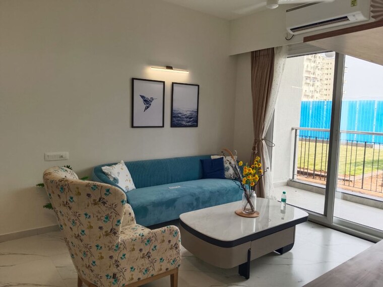 Living Room, shriram-the-spectrum 2 Bedroom 1155 Sq.Ft. Apartment In Undri Pune 9940005