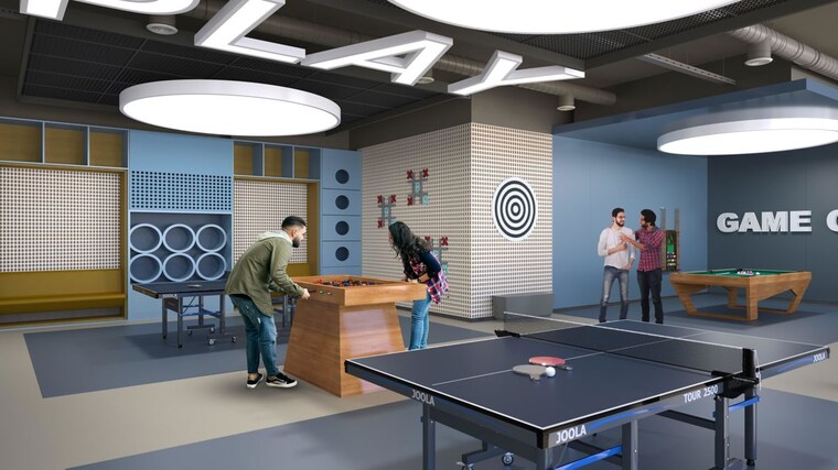 Gym, mahindra-marina-64 2 Bedroom 765 Sq.Ft. Apartment In Malad West Mumbai 9940048