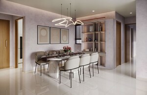 Kitchen in 2 BHK Apartment at Mahindra Marina 64, Malad West – for Sale