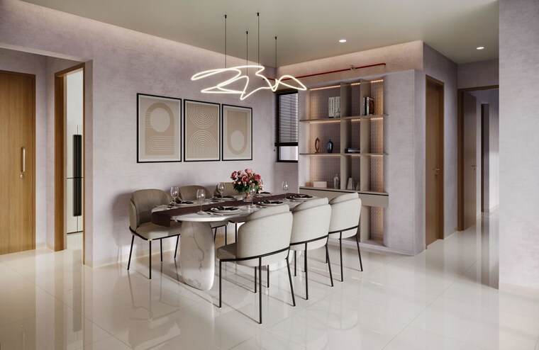 Kitchen, mahindra-marina-64 2 Bedroom 765 Sq.Ft. Apartment In Malad West Mumbai 9940048