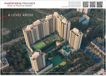 2 BHK Apartment For Sale in Mahindra Marina 64, Malad West