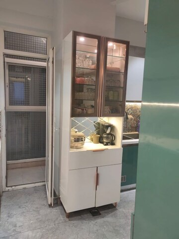 Bathroom in 3.5 BHK Apartment at Conscient Heritage Max, Sector 102 – for Rent