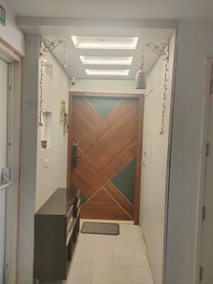 Building Lobby in 3.5 BHK Apartment at Conscient Heritage Max, Sector 102 – for Rent