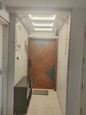 Building Lobby in 3.5 BHK Apartment at Conscient Heritage Max, Sector 102 – for Rent