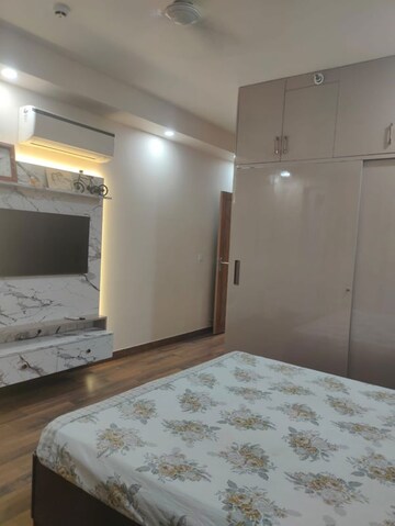 Bedroom in 3.5 BHK Apartment at Conscient Heritage Max, Sector 102 – for Rent
