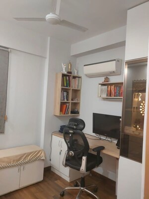 Living Room in 3.5 BHK Apartment at Conscient Heritage Max, Sector 102 – for Rent