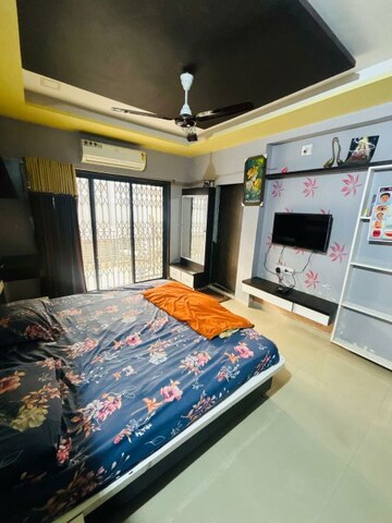 Bedroom in 4 BHK Villa at Bopal – for Rent
