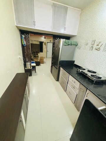Kitchen in 4 BHK Villa at Bopal – for Rent