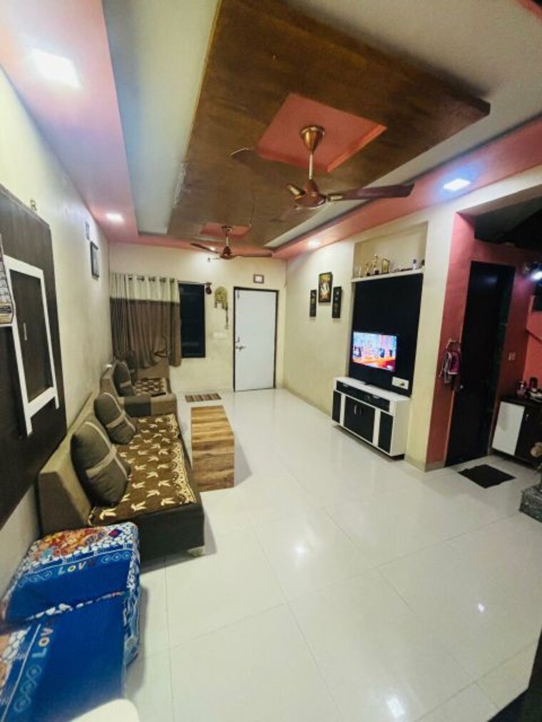 Living Room, bopal 4 Bedroom 2100 Sq.Ft. Villa In Bopal Ahmedabad 9940050