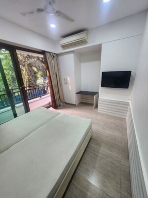 Balcony in 2 BHK Apartment at East Street, Santacruz East – for Rent