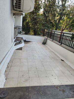 Balcony in 2 BHK Apartment at East Street, Santacruz East – for Rent