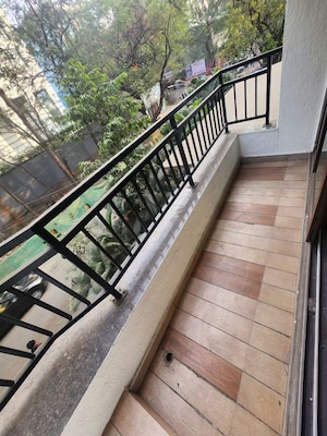 Balcony in 2 BHK Apartment at East Street, Santacruz East – for Rent