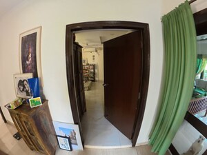 Building Lobby in 3 BHK Builder Floor at Masjid Moth – for Sale