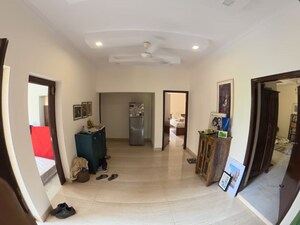 Living Room in 3 BHK Builder Floor at Masjid Moth – for Sale