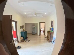 Building Lobby in 3 BHK Builder Floor at Masjid Moth – for Sale