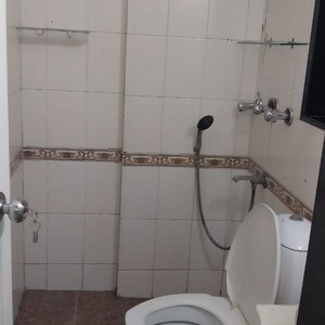 Bathroom in 2 BHK Apartment at Gundecha Marigold, Janupada – for Rent