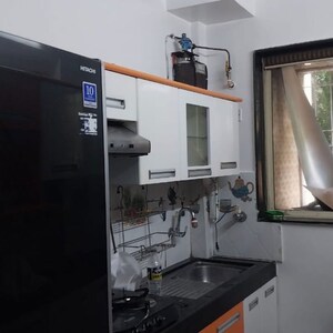 Kitchen in 2 BHK Apartment at Gundecha Marigold, Janupada – for Rent