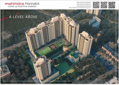 3 BHK Apartment For Sale in Mahindra Marina 64