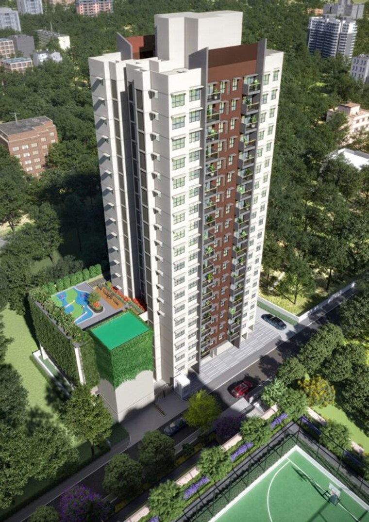 Exterior View, mahindra-marina-64 3 Bedroom 968 Sq.Ft. Apartment In Malad West Mumbai 9940064