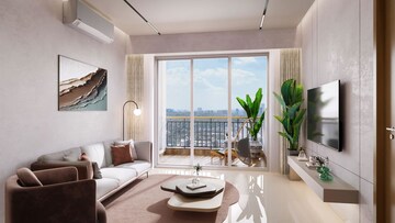 Master Bedroom in 3 BHK Apartment at Mahindra Marina 64, Malad West – for Sale