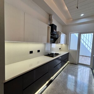 Kitchen in 4 BHK Apartment at Chinmay Urbanac Garden, Sushant Golf City – for Sale