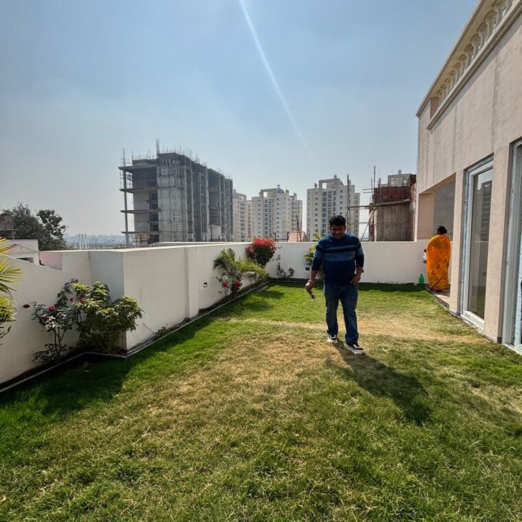 Exterior View, chinmay-urbanac-garden 4 Bedroom 2350 Sq.Ft. Apartment In Sushant Golf City Lucknow 9940067