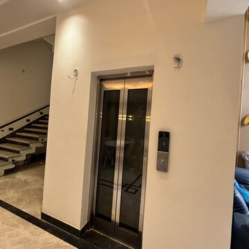 Building Lobby in 4 BHK Apartment at Chinmay Urbanac Garden, Sushant Golf City – for Sale