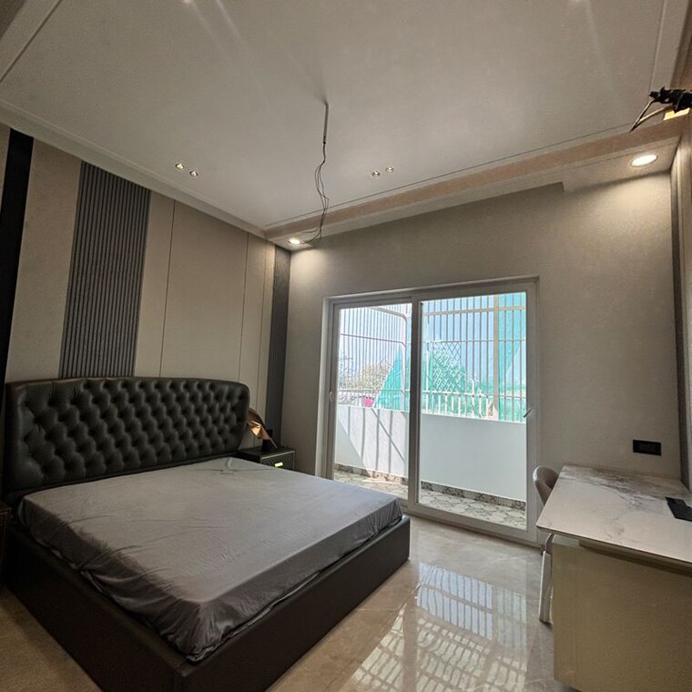 Bedroom, chinmay-urbanac-garden 4 Bedroom 2350 Sq.Ft. Apartment In Sushant Golf City Lucknow 9940067