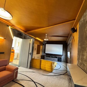 Living Room in 4 BHK Apartment at Chinmay Urbanac Garden, Sushant Golf City – for Sale